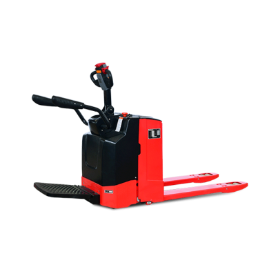 Electric lifting pallet truck