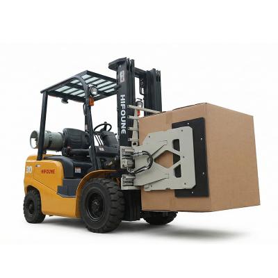 forklift using gas