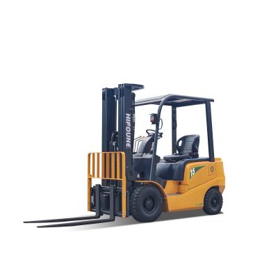 4 wheel electric forklift truck