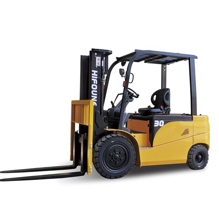 What are the components of a forklift do you know?